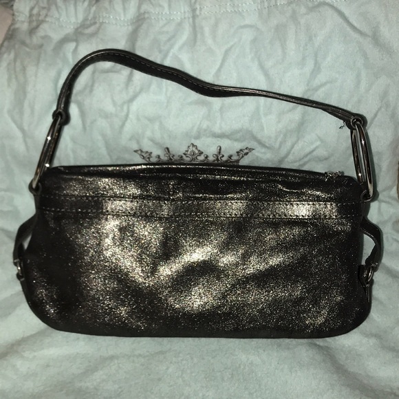 🆕BRAND NEW🖤REAL LEATHER Juicy Couture Handbag🖤 - Picture 4 of 8